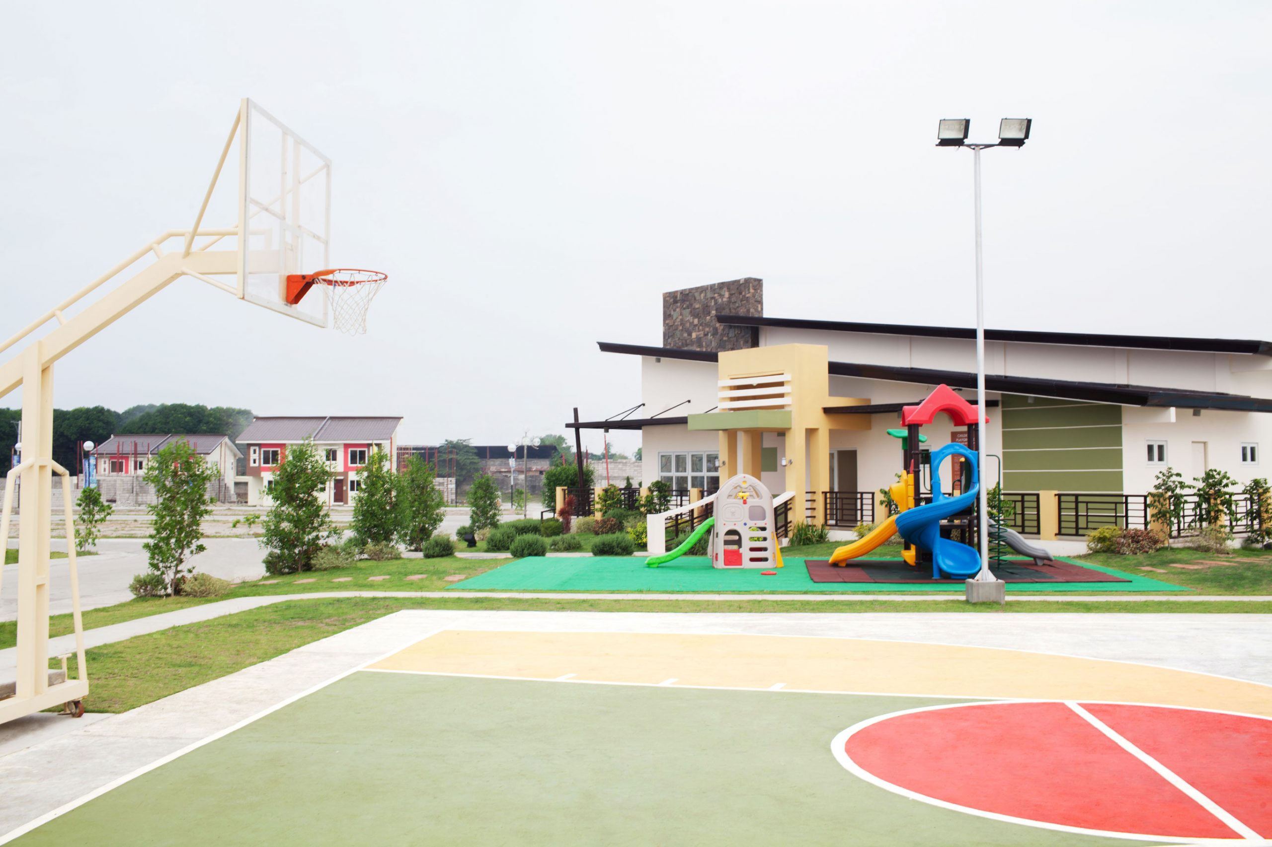 Basketball Court