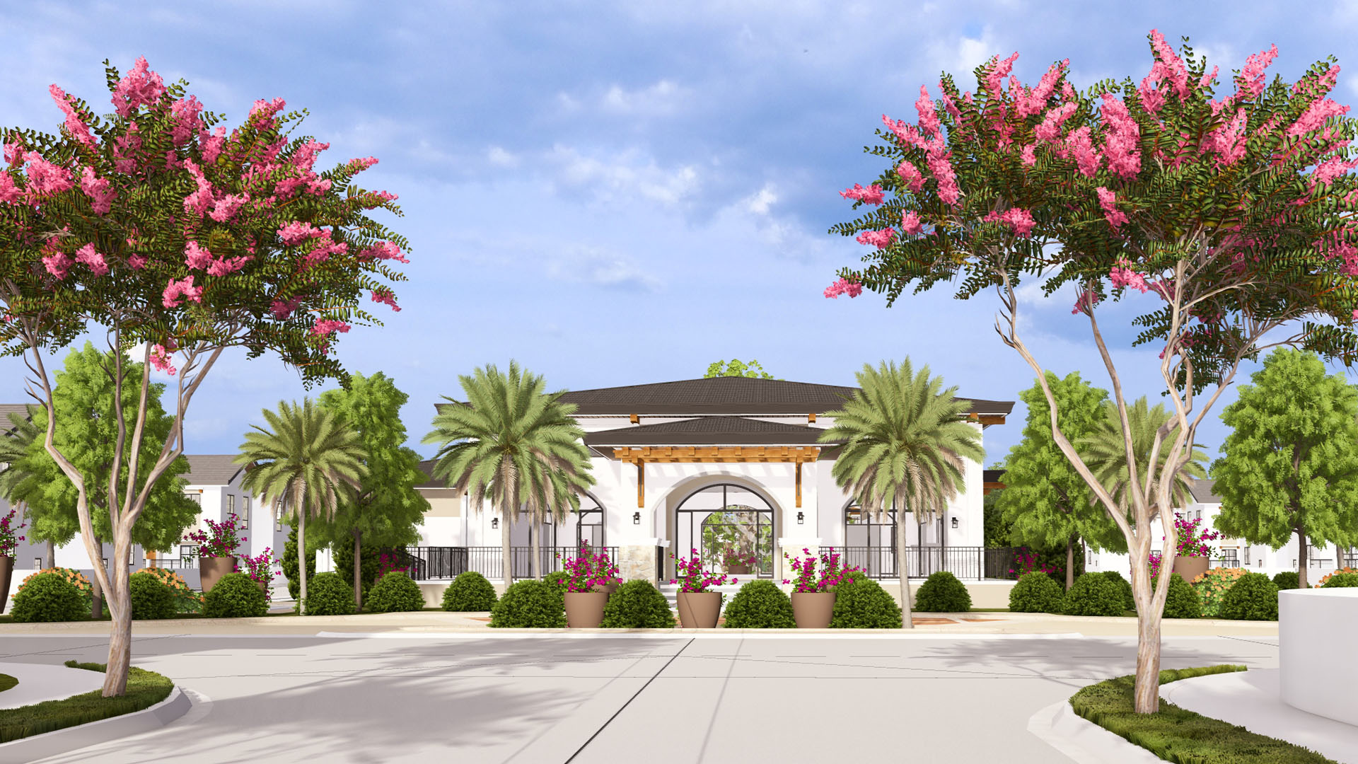 Pavilion at the Courtyard 