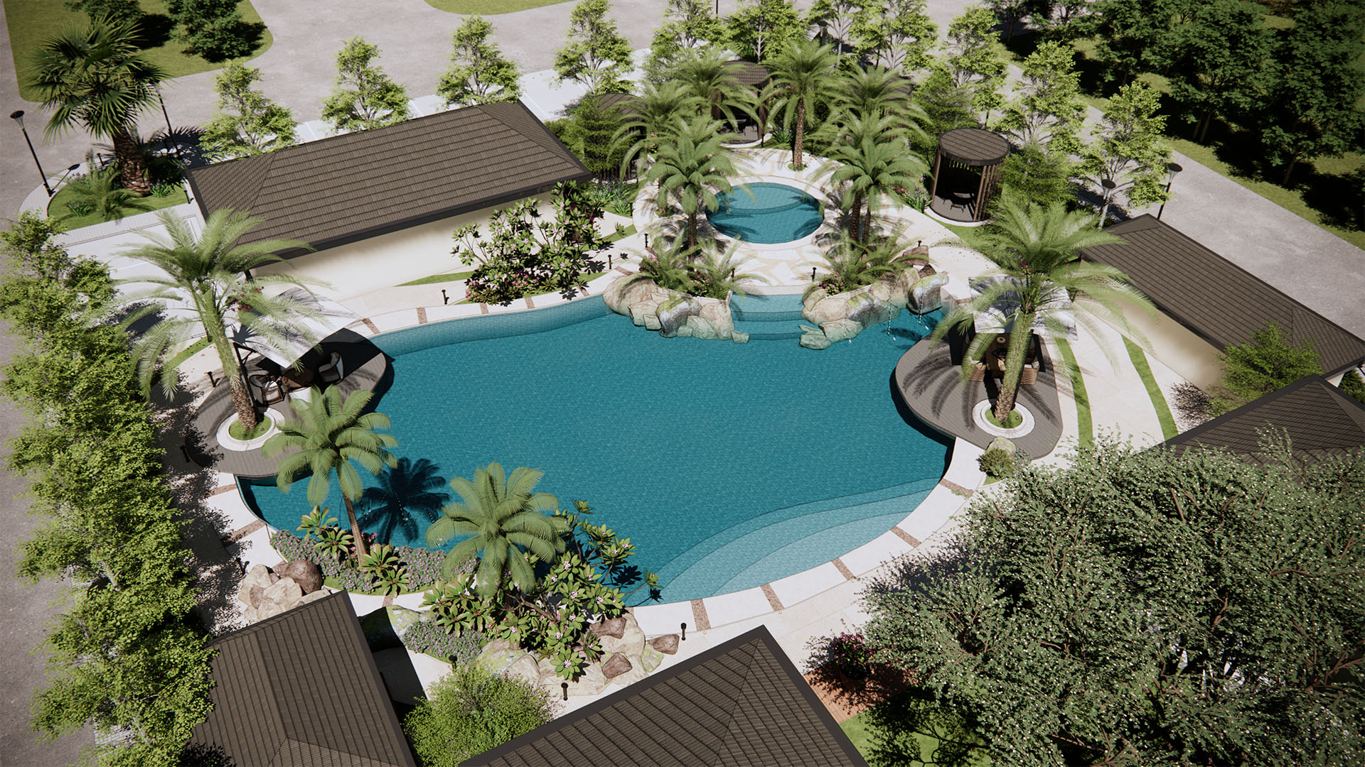 Pool at the Courtyard