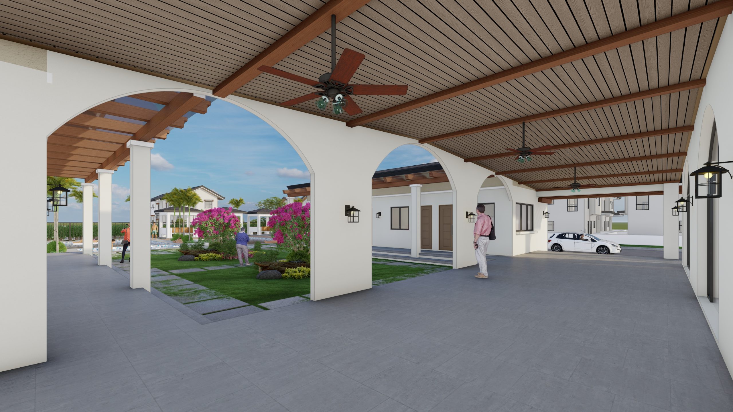 The Courtyard 3