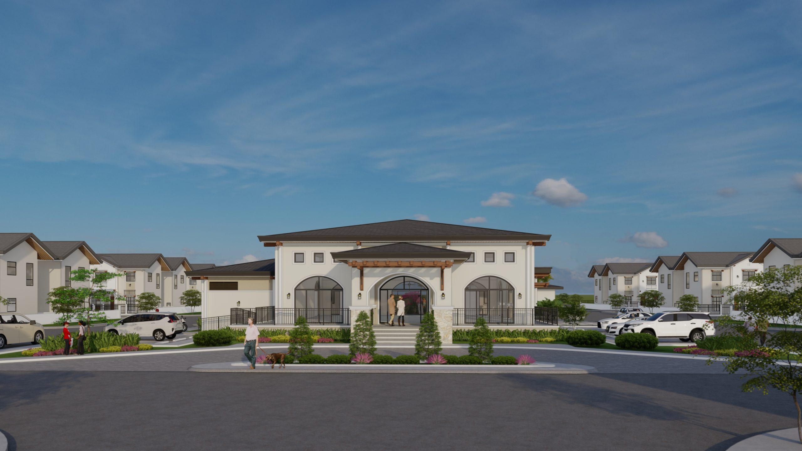 The Courtyard 1